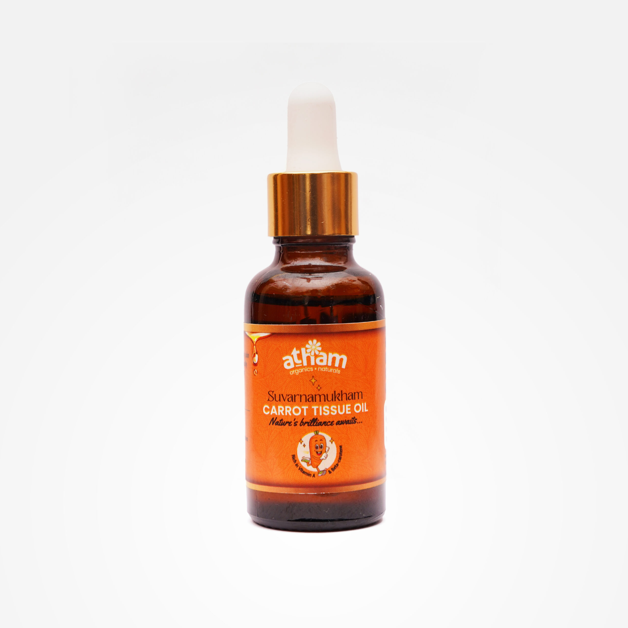 Carrot Tissue Oil